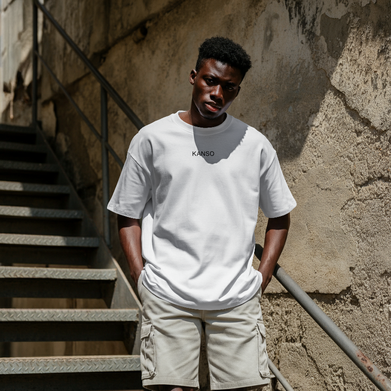KANSO Core Tee - Optic White PREORDER