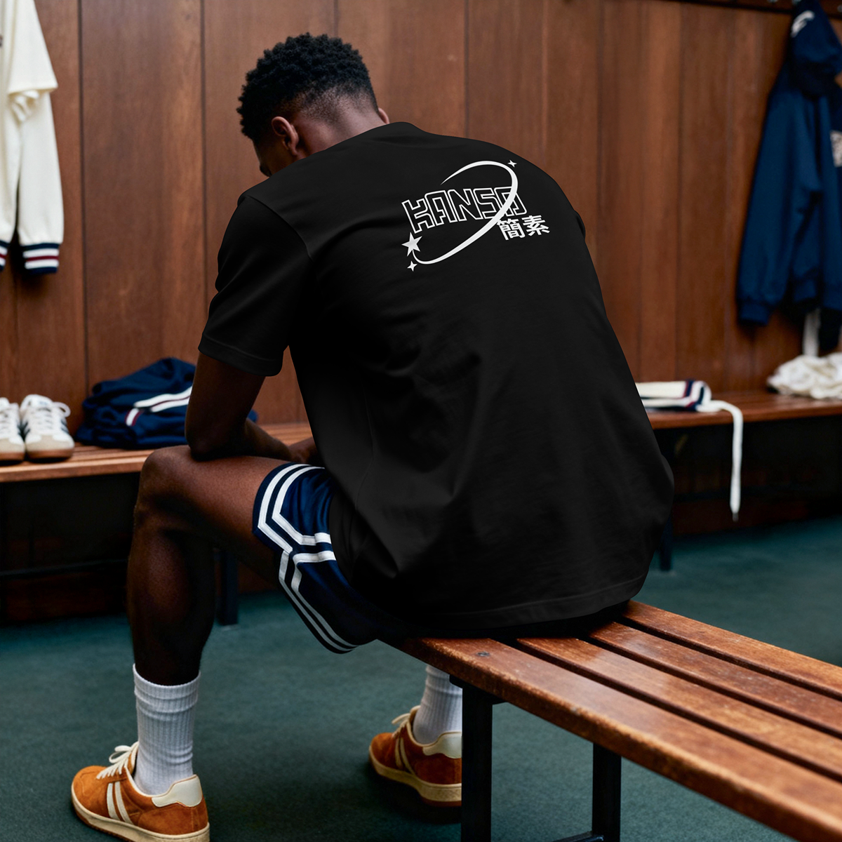 KANSO Orbit Tee - Midnight Black PREORDER