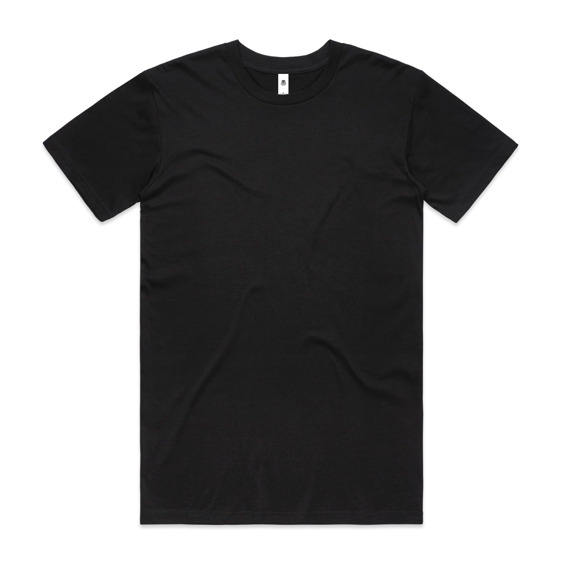 Blank T-Shirt in Black