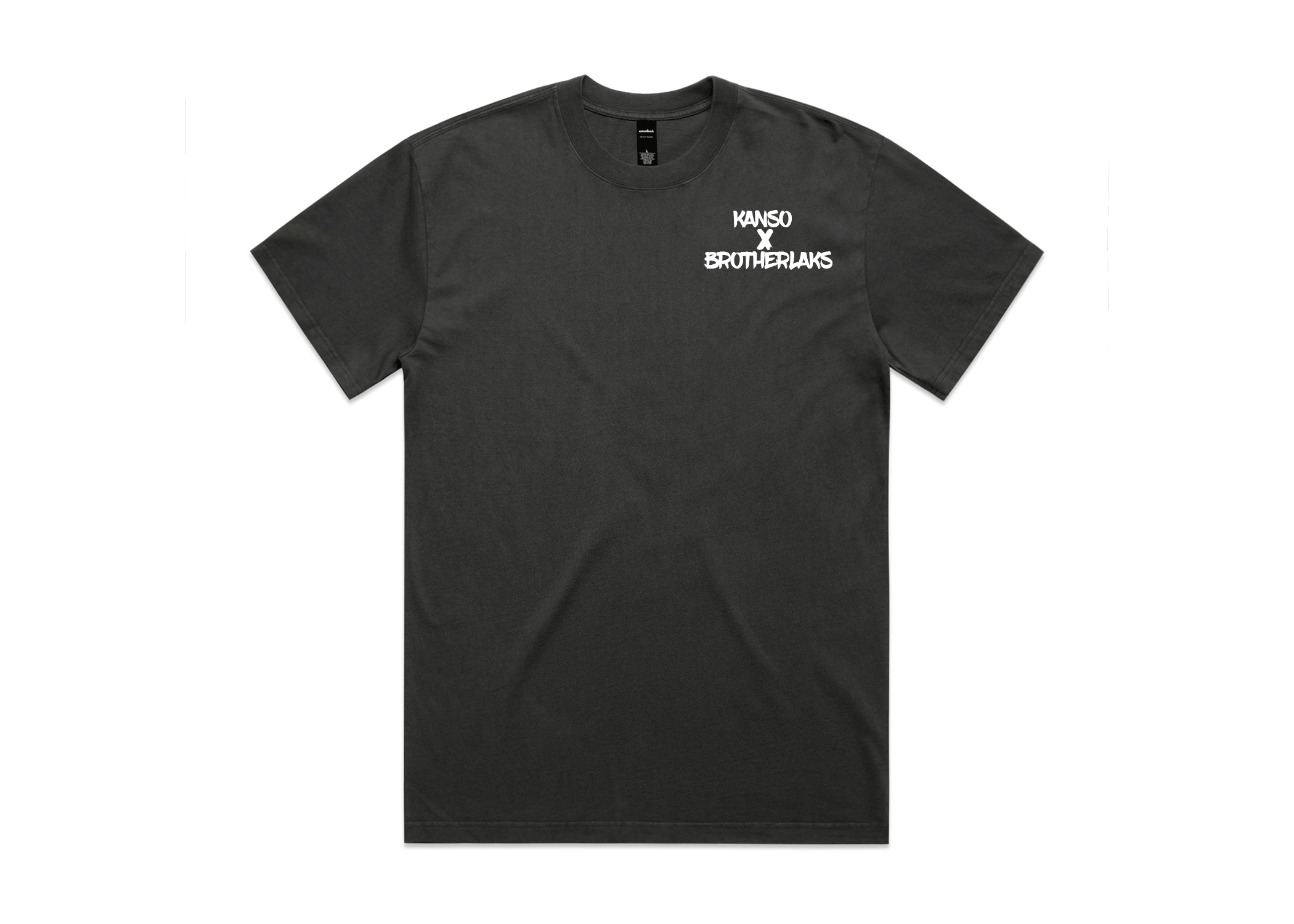 KANSO x Brotherlaks Tee in Black — front