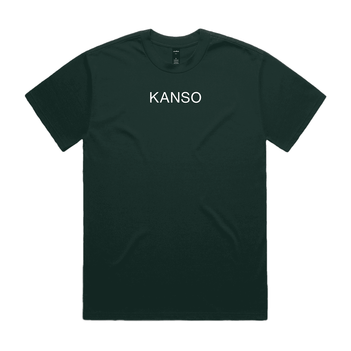 Core Tee in Pine Green