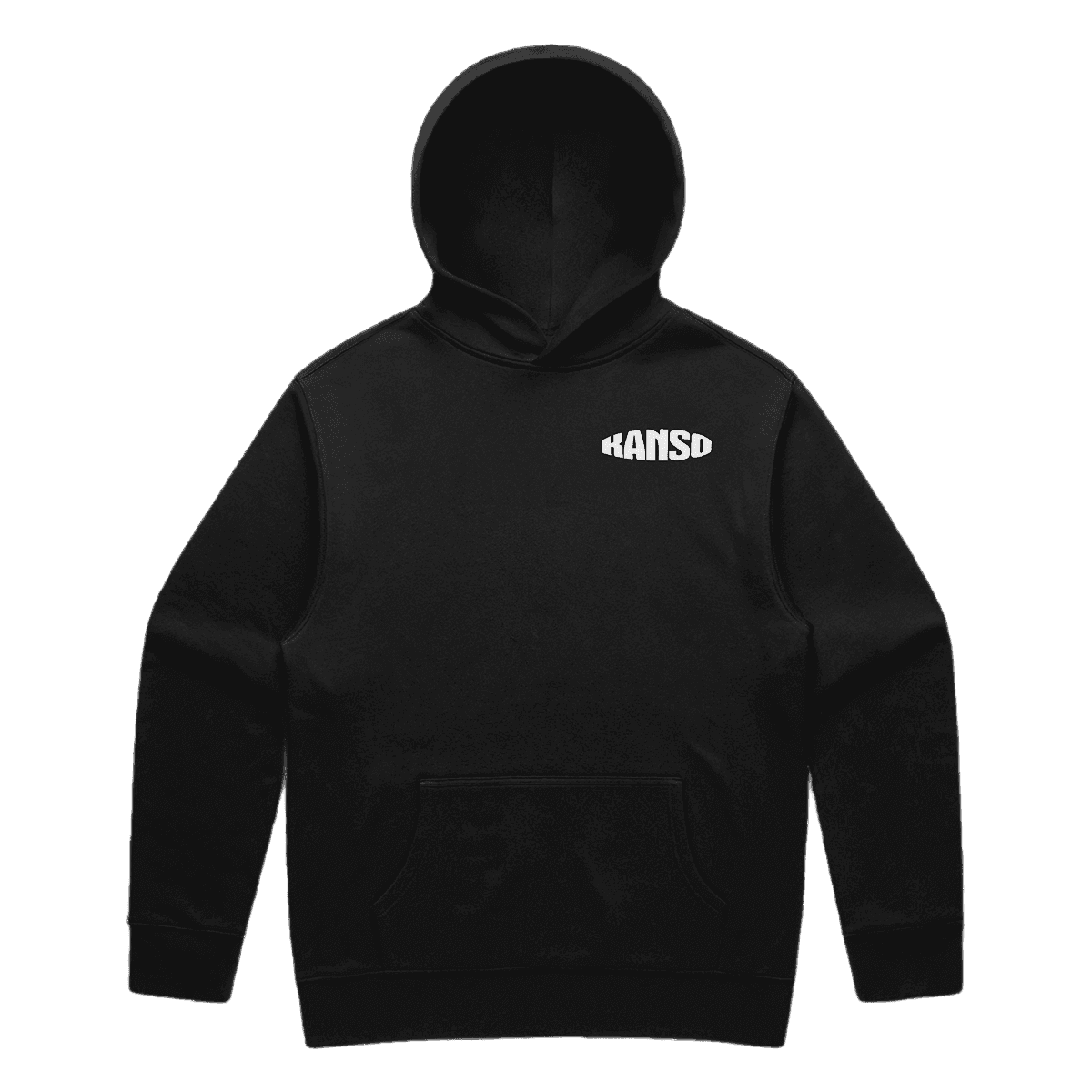 Atomic Heavyweight Hoodie in Black