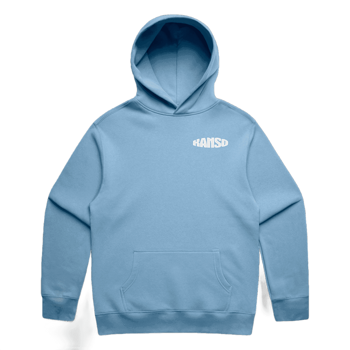 Atomic Heavyweight Hoodie in Carolina Blue