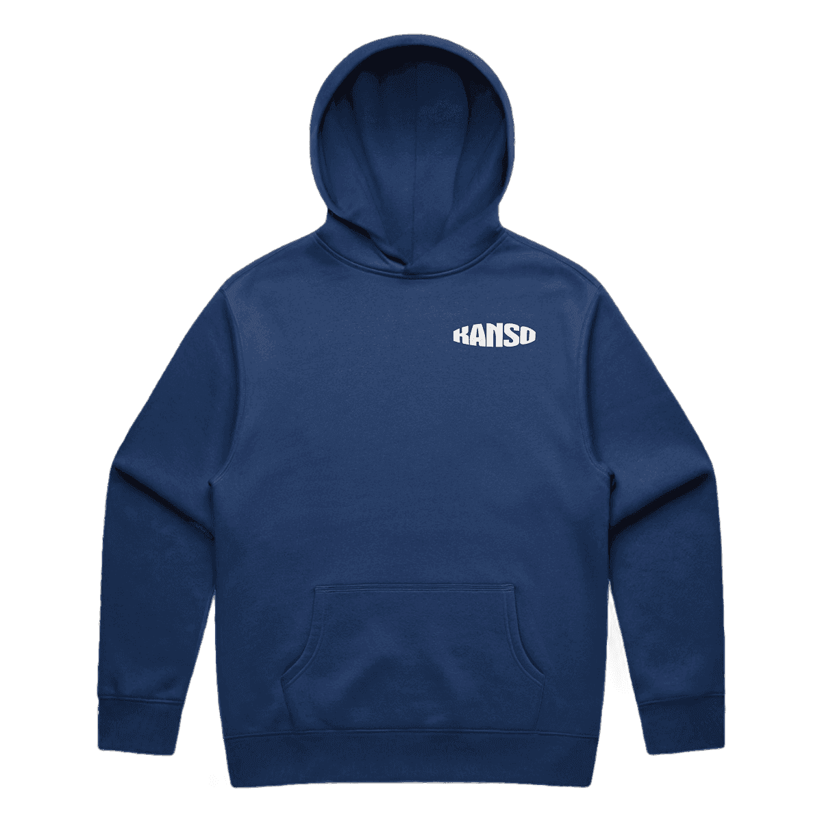 Atomic Heavyweight Hoodie in Cobalt Blue