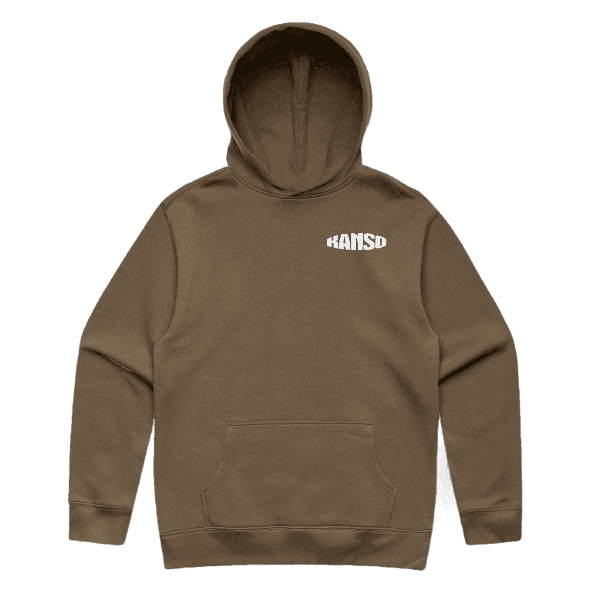 Atomic Heavyweight Hoodie in Walnut