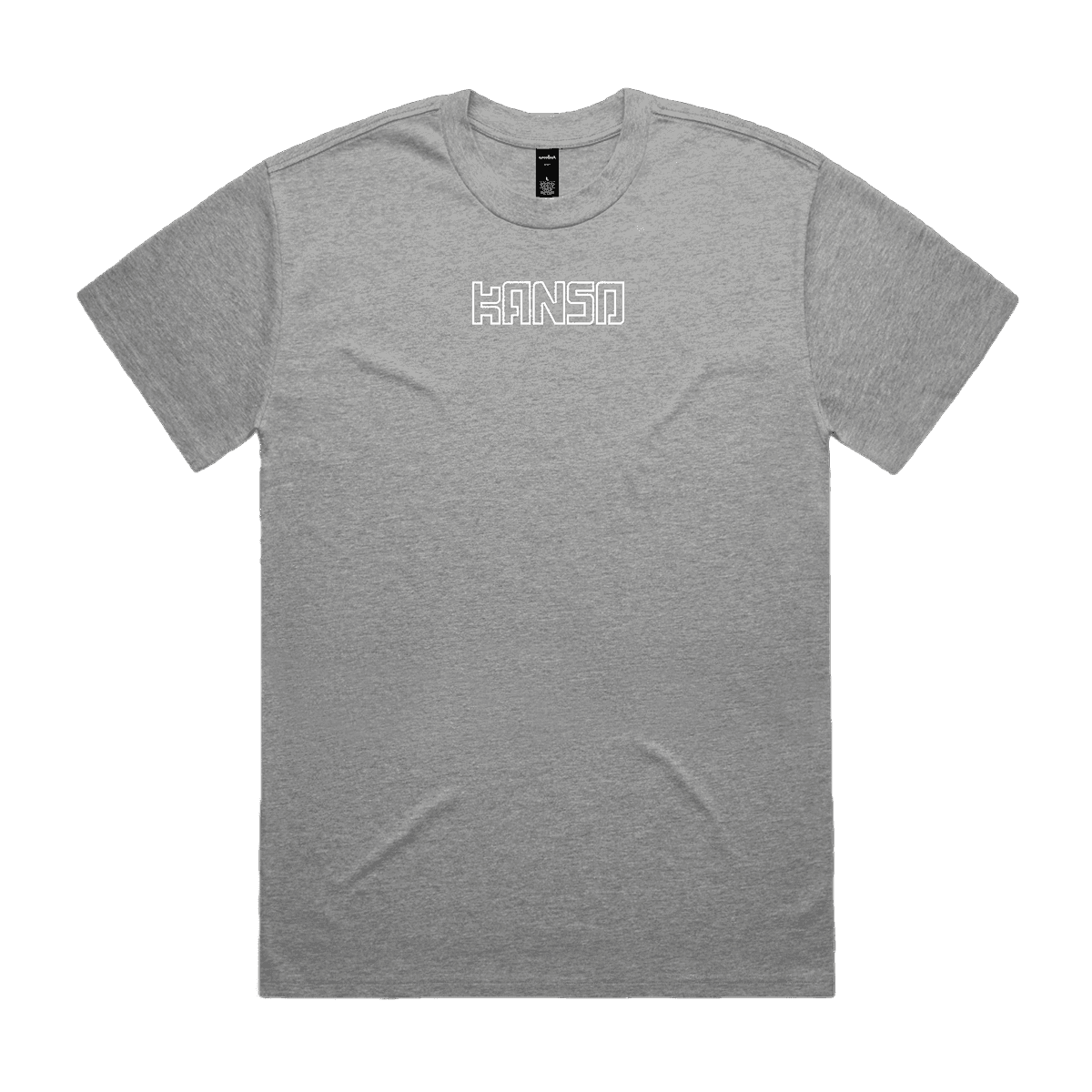Orbit Tee in Grey Marle
