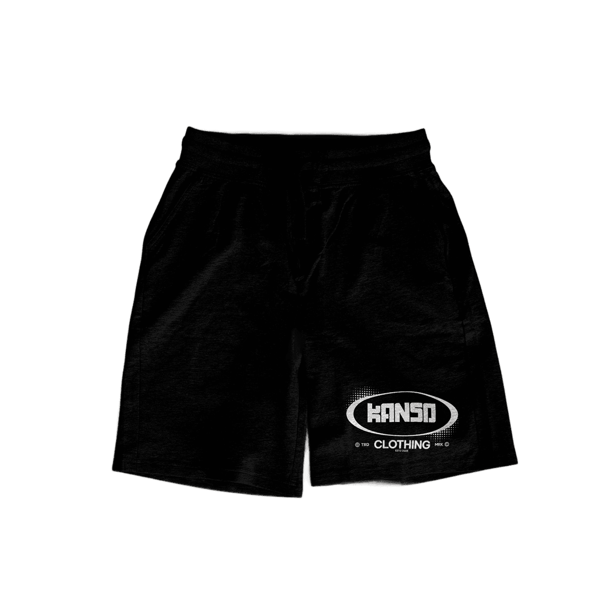 TRD MRK Sweatshorts in Black