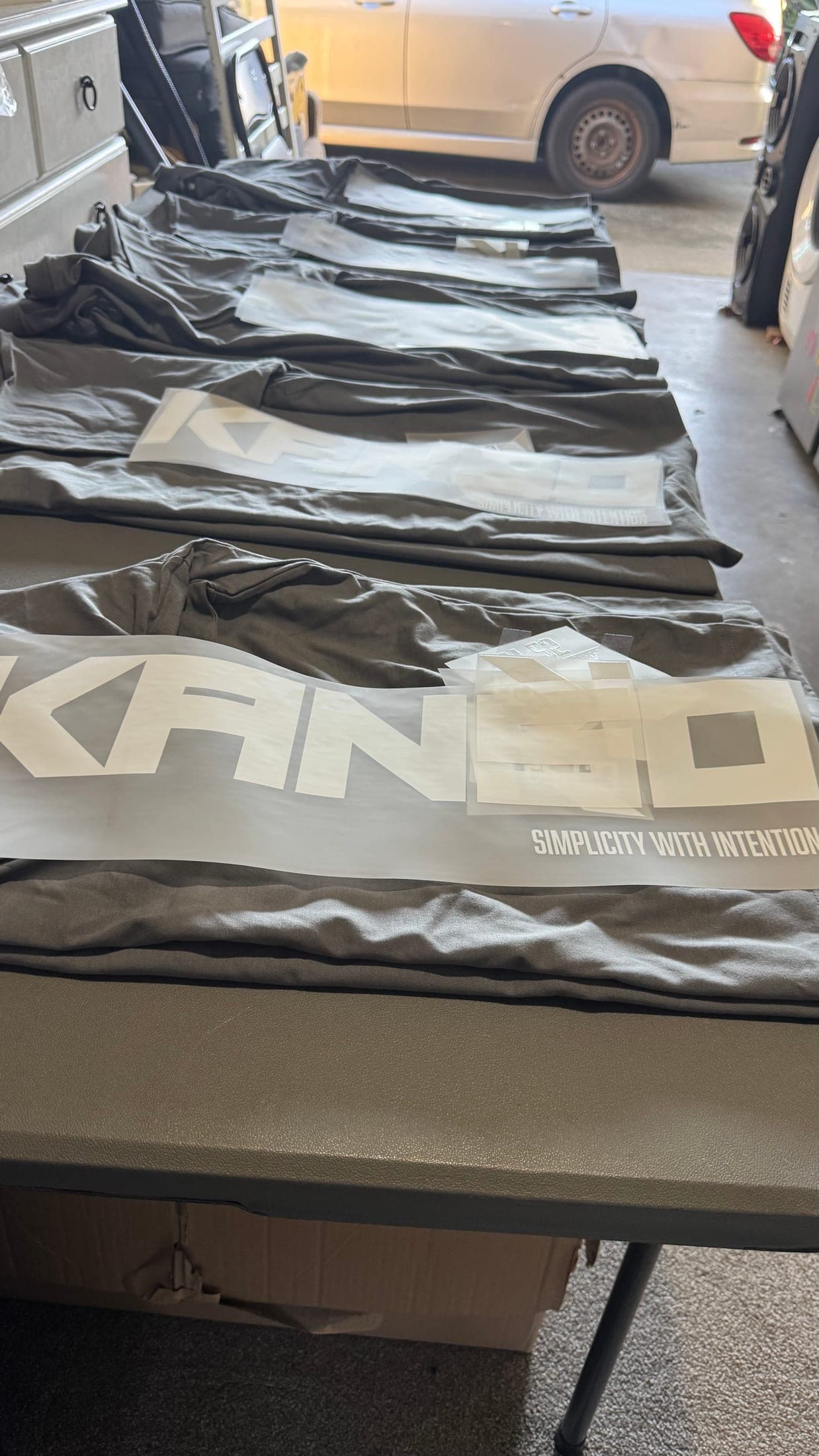 KANSO clothing portfolio