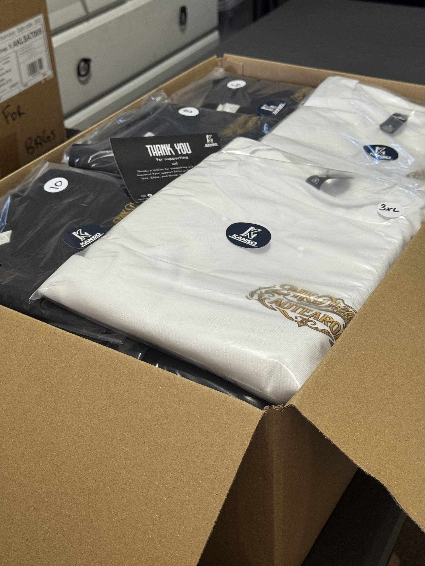 KANSO clothing portfolio