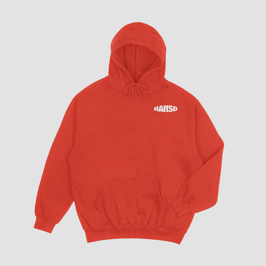 KANSO Atomic Heavyweight Hoodie - Racing Red PREORDER