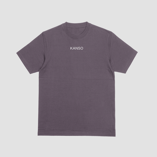 KANSO Core Tee - Eclipse Plum