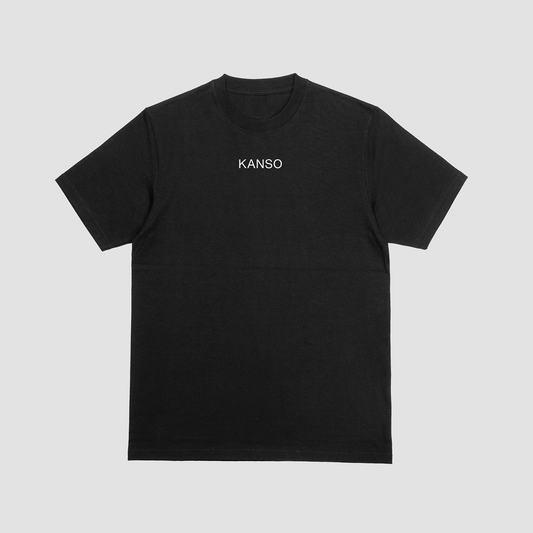 KANSO Core Tee - Black PREORDER
