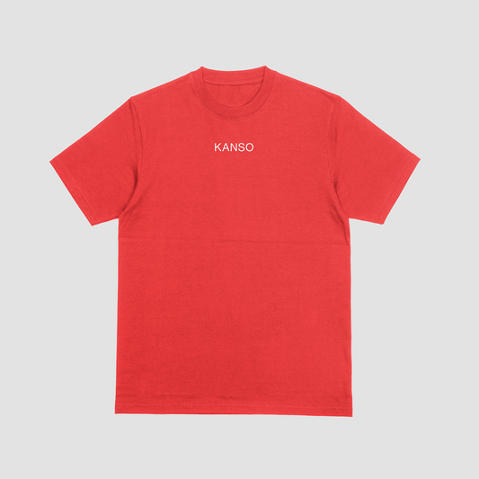 KANSO Core Tee - Racing Red PREORDER