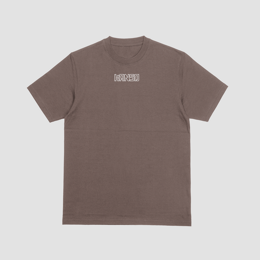 KANSO Orbit Tee - Brown PREORDER