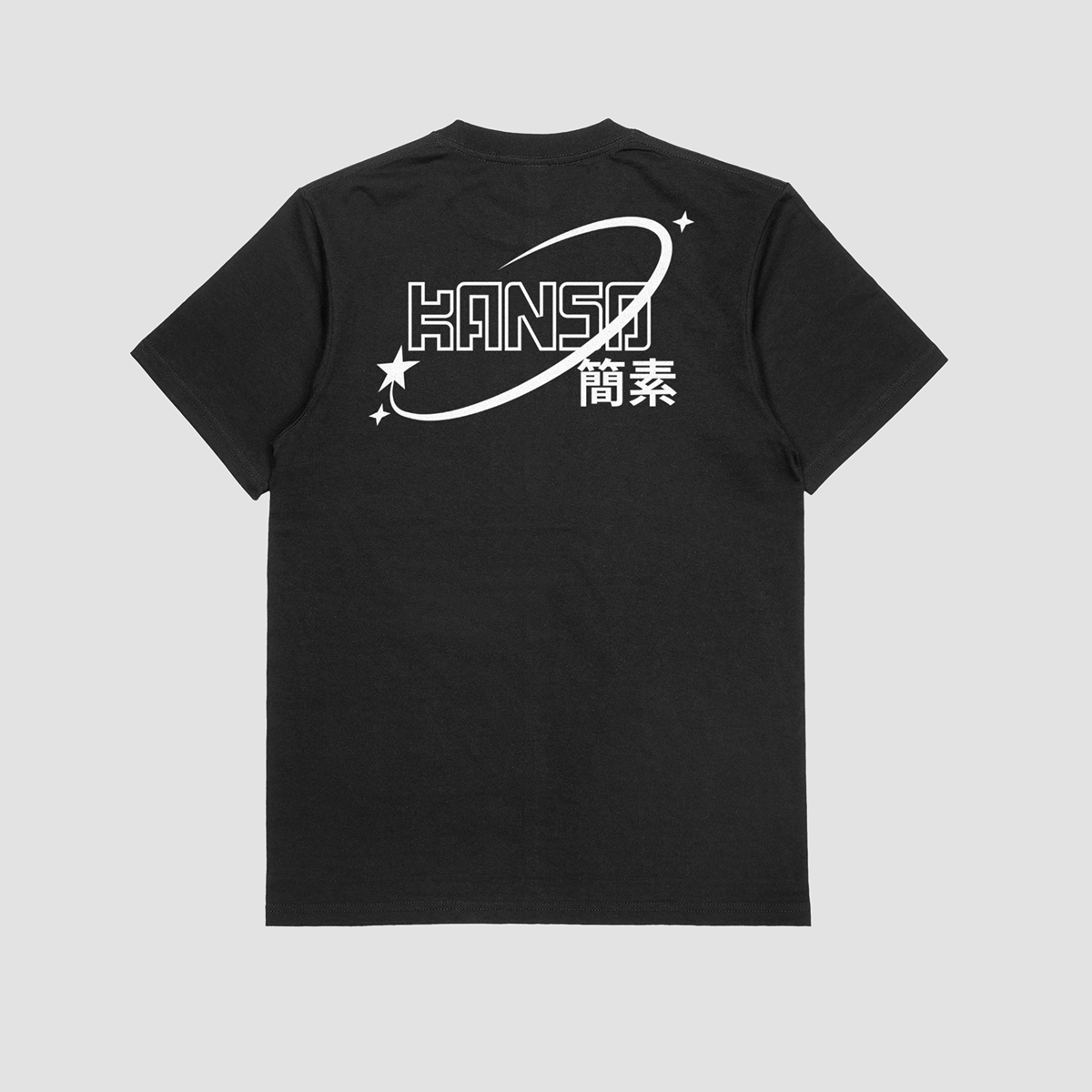 KANSO Orbit Tee - Midnight Black PREORDER