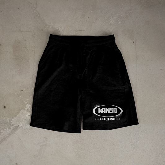 KANSO TRD MRK Sweatshorts - BLACK PREORDER