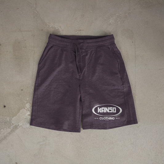 KANSO TRD MRK Sweatshorts - Plum PREORDER